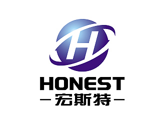 彭波的HONEST(宏斯特）logo设计