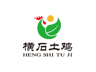 孙金泽的横石土鸡品牌logo及公司品牌标示设计logo设计