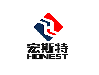 秦晓东的HONEST(宏斯特）logo设计