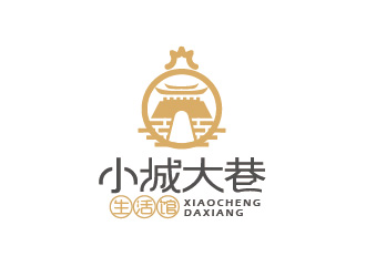陈晓滨的小城大巷生活馆标志logo设计