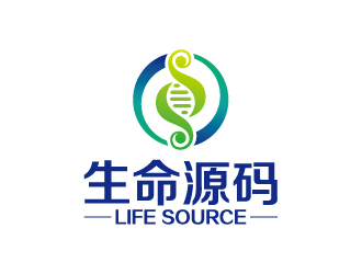 陈兆松的生命源码logo设计