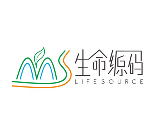 刘彩云的生命源码logo设计