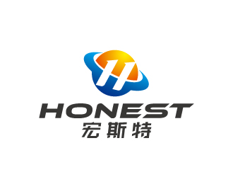 周金进的HONEST(宏斯特）logo设计