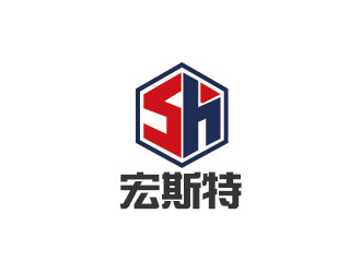 李贺的HONEST(宏斯特）logo设计