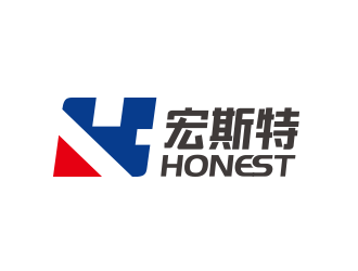 黄安悦的HONEST(宏斯特）logo设计