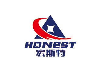 陈晓滨的HONEST(宏斯特）logo设计