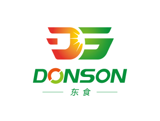 勇炎的北京东食科技有限公司logo设计