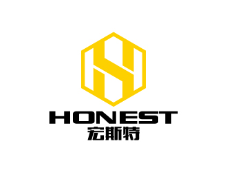 陈兆松的HONEST(宏斯特）logo设计