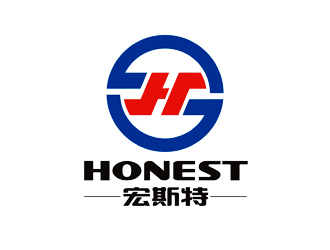 谭家强的HONEST(宏斯特）logo设计