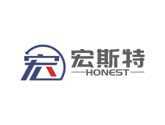 林思源的HONEST(宏斯特）logo设计