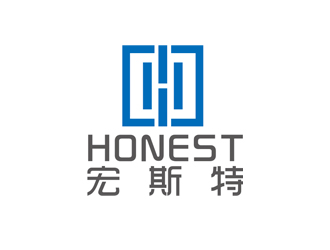 赵鹏的HONEST(宏斯特）logo设计