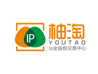 赵鹏的柚淘IP全版权交易平台logologo设计