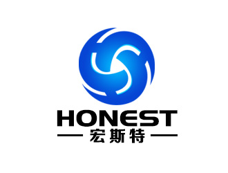 余亮亮的HONEST(宏斯特）logo设计