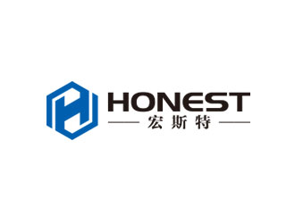 钟炬的HONEST(宏斯特）logo设计