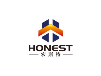 钟炬的HONEST(宏斯特）logo设计