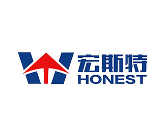 潘乐的HONEST(宏斯特）logo设计