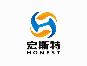 梁俊的HONEST(宏斯特）logo设计
