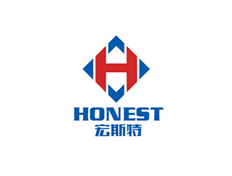 吴晓伟的HONEST(宏斯特）logo设计
