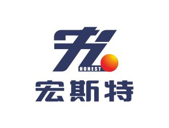吴志超的HONEST(宏斯特）logo设计
