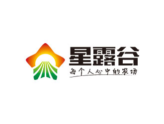钟炬的星露谷农场卡通标志logo设计