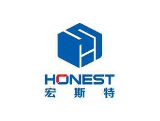 杨勇的HONEST(宏斯特）logo设计