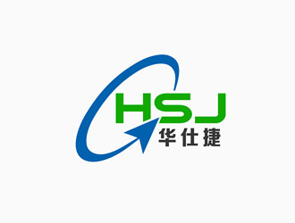 朱兵的深圳市华仕捷科技有限公司logo设计