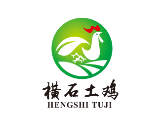 黄安悦的横石土鸡品牌logo及公司品牌标示设计logo设计