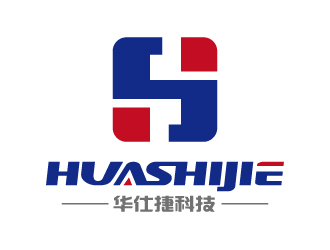 张俊的深圳市华仕捷科技有限公司logo设计