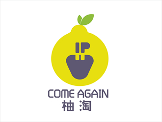 唐国强的柚淘IP全版权交易平台logologo设计