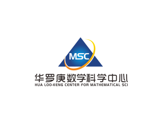 汤儒娟的华罗庚数学科学中心标志logo设计