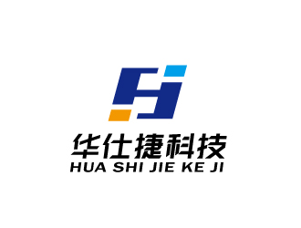 周金进的深圳市华仕捷科技有限公司logo设计