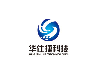 钟炬的深圳市华仕捷科技有限公司logo设计