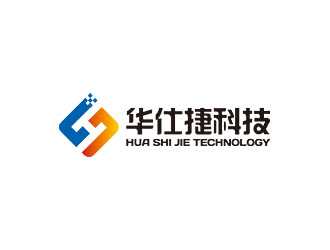 钟炬的深圳市华仕捷科技有限公司logo设计