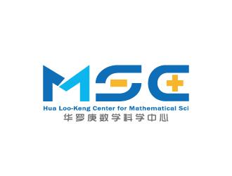 周金进的华罗庚数学科学中心标志logo设计