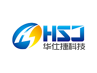 赵鹏的深圳市华仕捷科技有限公司logo设计