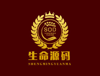 朱红娟的生命源码logo设计