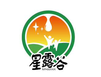马伟滨的星露谷农场卡通标志logo设计