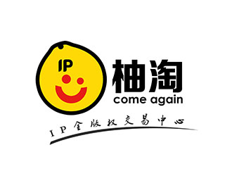 潘乐的柚淘IP全版权交易平台logologo设计