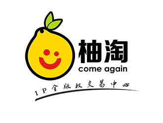 潘乐的柚淘IP全版权交易平台logologo设计