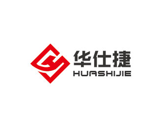 李贺的深圳市华仕捷科技有限公司logo设计