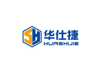 李贺的深圳市华仕捷科技有限公司logo设计