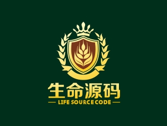 曾翼的生命源码logo设计