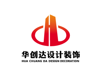 彭波的广东华创达设计装饰工程有限公司logo设计