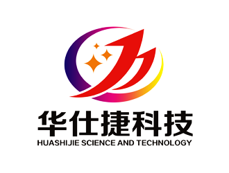 谭家强的深圳市华仕捷科技有限公司logo设计