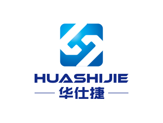 孙金泽的深圳市华仕捷科技有限公司logo设计