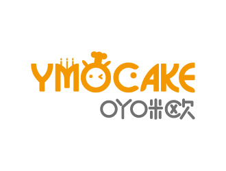 张俊的吖咪欧YMOCAKE蛋糕logo设计