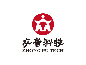 孙金泽的内蒙古众普科技有限公司logologo设计