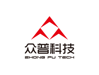 内蒙古众普科技有限公司logologo设计