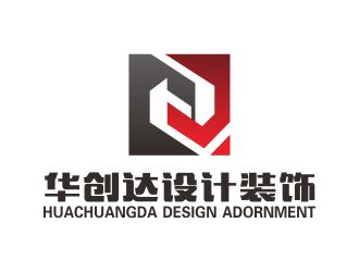吴志超的广东华创达设计装饰工程有限公司logo设计