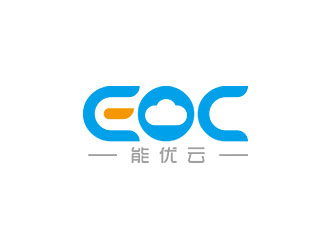 钟炬的能优云Energy Optimization Cloud(EOC)logo设计